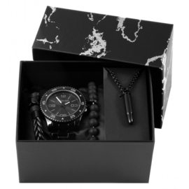 Excellanc herenhorloge cadeauset 089