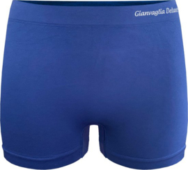 GIANVAGLIA® Deluxe Dames Microfiber Boxershort blauw