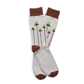 Alfredo Gonzales Socks Run Forest