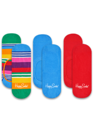 Happy Socks | Liner Socks Multi Stripe 3-Pack 41-46