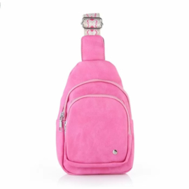 Crossbody tas roze 665