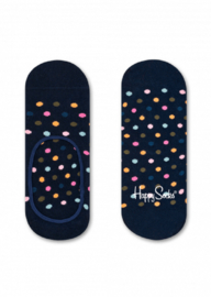 Happy Socks | Liner Socks Mini Dots Donkerblauw