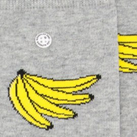 Alfredo Gonzales  | Cool Bananas Grijs/geel Socks