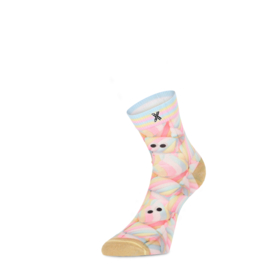 XPooos | Dames Short Sock Marshmellow 71031