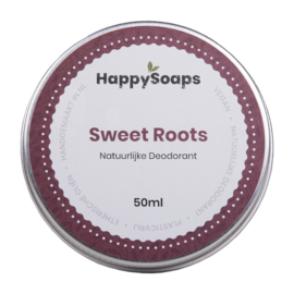 HappySoaps Natuurlijke Deodorant – Sweet Roots