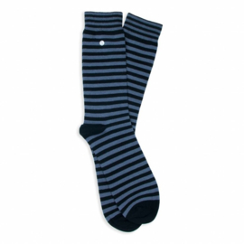 Alfredo Gonzales | Stripes Black/Grey Socks