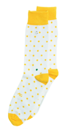 Alfredo Gonzales | Orange Juice Socks