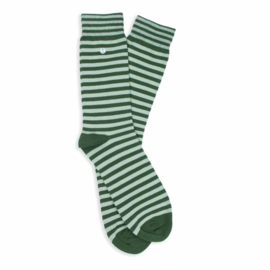 Alfredo Gonzales | Stripes Army Socks XS 35-37