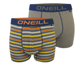 O'Neill Heren Boxershorts Stripes | 2-pack  maat M| 900642