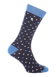 Alfredo Gonzales Polka Dots Navy