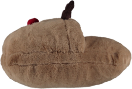 HomeSocks Christmas Giant Home Slippers Rudolf