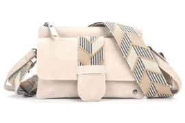 Crossbody tasje Milaan 8249 Naturel