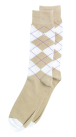 Alfredo Gonzales | Wall Street Beige Socks XS 35-37