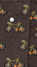 Alfredo Gonzales | Bicycles Amsterdam Bike Socks Bruin XS 35-37