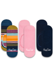 Happy Socks | Liner Socks Stripes 3-Pack