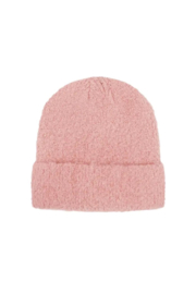 Roze basic beanie