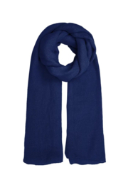 Sjaal effen - Donkerblauw