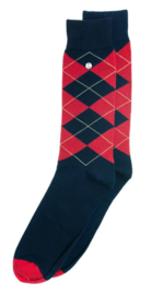 Alfredo Gonzales | Wall Street Navy/Red Socks