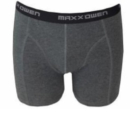 Maxx Owen Heren Boxershort | 1-Pack | Antracite maat M