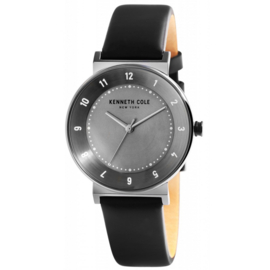 Kenneth Cole NY herenhorloge zwart 6001