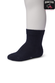 Bonnie Doon | Cotton Baby Sock Organic | Dark Blue