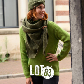 LOT83 | Knitted Gebreide trui | Vera Green