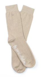 Alfredo Gonzales | Classic Pencil Khaki Socks