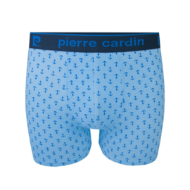 Pierre Cardin Heren Trunk | Boxershort Anchors Blauw XL