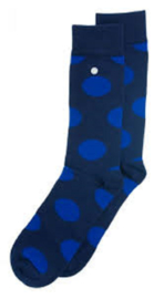 Alfredo Gonzales |  Big Dots Blauw Socks