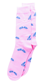 Alfredo Gonzales | Broken Pencil Pink Socks XS 35-37