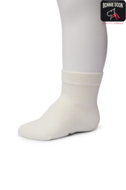 Bonnie Doon | Cotton Baby Sock Organic | OffWhite