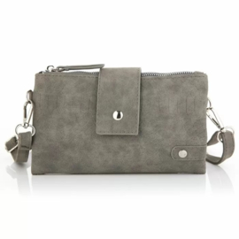 Crossbodytasje BG596 Grey