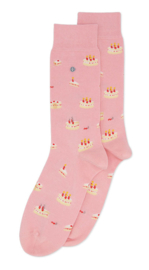 Alfredo Gonzales | Cake Socks Roze