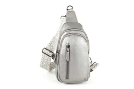 Metallic crossbodytas Mattie