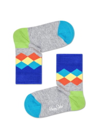 Happy Socks Kids | Faded Diamond Sock 22-24