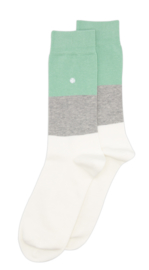 Alfredo Gonzales Socks | Big Stripes Grey XS 35-37