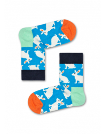 Happy Socks Kids | Bunny Blauw 15-18