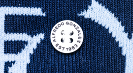 Alfredo Gonzales | Socks Good Life Jp, Navy/Light Blue Socks XS 35-37