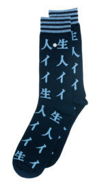 Alfredo Gonzales | Socks Good Life Jp, Navy/Light Blue Socks XS 35-37