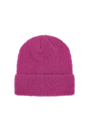 Fuchsia basic beanie