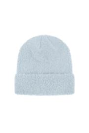 Lichtblauwe basic beanie