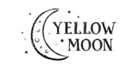 Yellow Moon Kniekous Wit met Rood/Roze Lurex boord