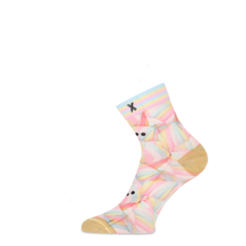 XPooos | Dames Short Sock Marshmellow 71031