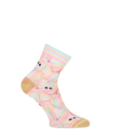 XPooos | Dames Short Sock Marshmellow 71031