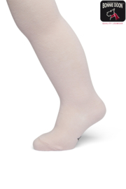 Bonnie Doon | Cotton Tights Organic, Baby Maillot | Pink Salt