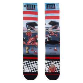 Xpooos Heren sokken | Socks Luke Racing 60178 39-42