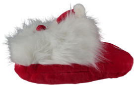 HomeSocks Christmas Giant Home Slippers Kerstman