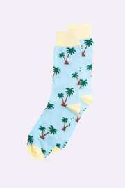 Alfredo Gonzales | Palm Springs Light Blue Socks XS 35-37