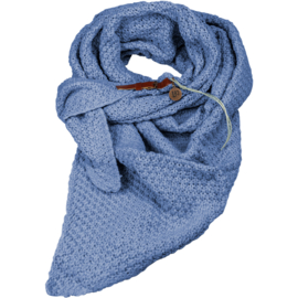 LOT83 | Gebreide Knitten Royale omslagdoek | wintersjaal Lot, Lavendel
