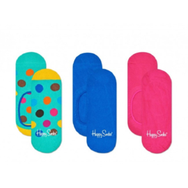 Happy Socks | Liner Socks Big Dot 3-Pack